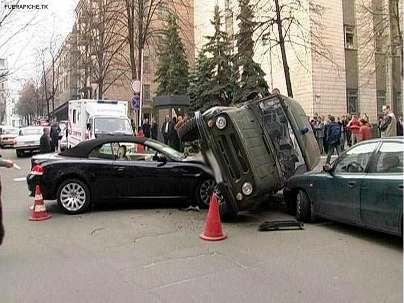 un 4x4 es mas seguro